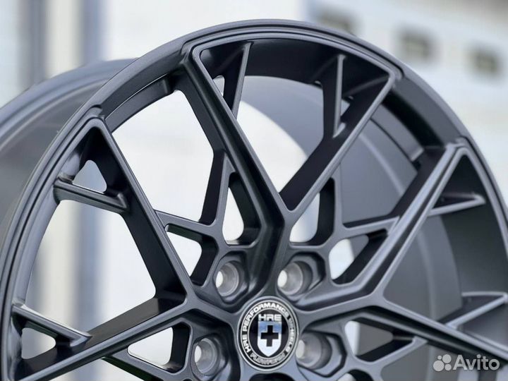 Диски Hre ff10 r17 5x108 Gray