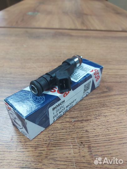 Форсунка змз-406,405,409, умз-4216 топливная bosch