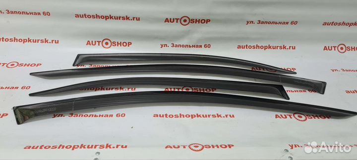 Дефлекторы окон Skoda Rapid Шкода Рапид