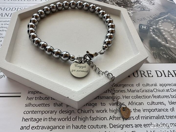 Браслет из гематита