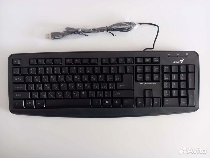 Компьютерная мышь и клавиатура