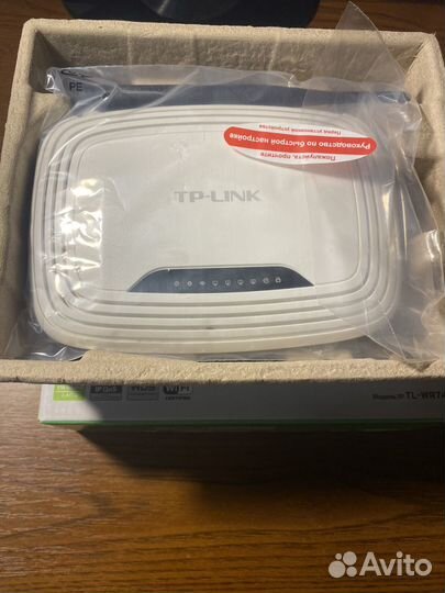 Роутер tp link TL-WR740N