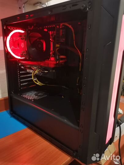 Intel 12/24 ядер/DDR4 16gb/SSD+2TB/GTX1070Ti 8gb