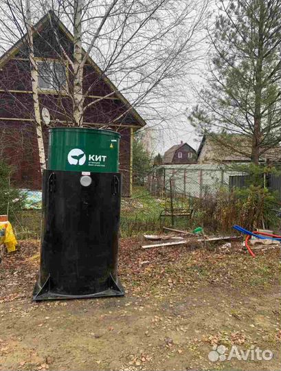 Септик Спб Монтаж под ключ Кит