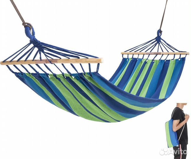 Новый гамак с перекладинами / есть доставка