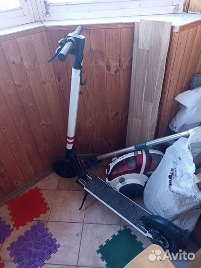 Электросамокат Tribe himba White