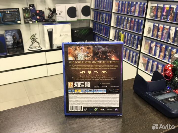 Lara Croft and the Temple of Osiris (PS4)