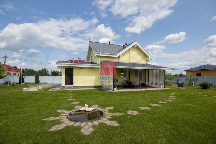 Дом 200 м² на участке 30 сот.