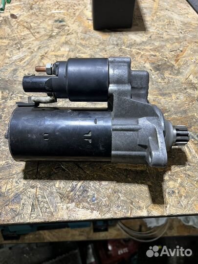 Стартер на volkswagen passat b6