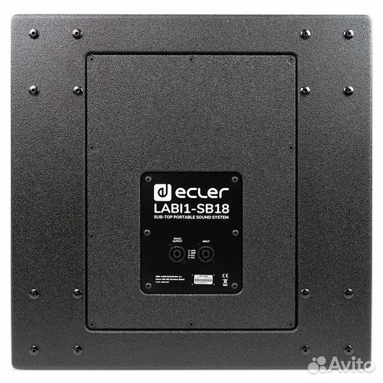 Сабвуфер Ecler labi1-SB18