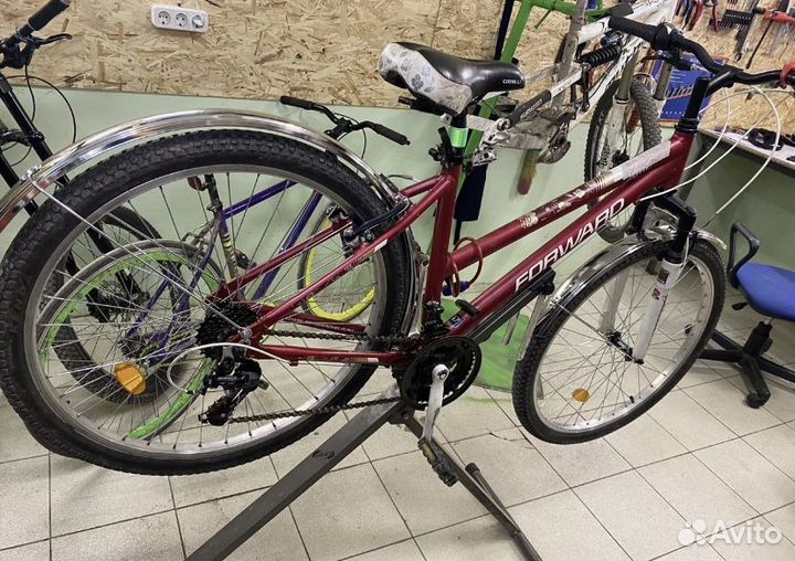 Ремонт велосипедов любой сложности