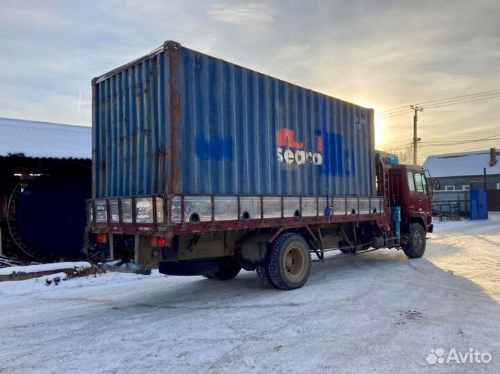 Услуги кран-борта