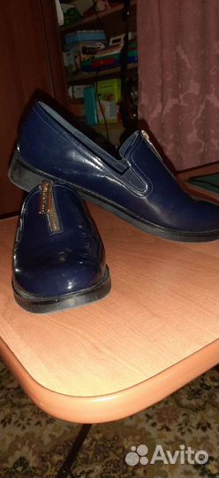 Туфли синие 39-40