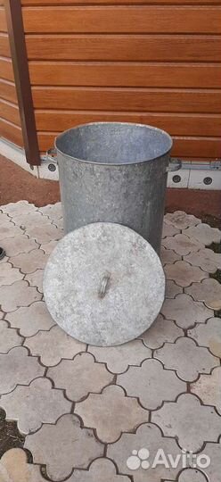 Бак для сыпучих,таз для хоз. нужд