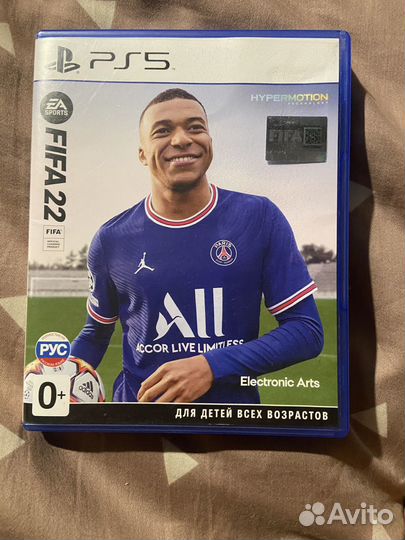 Игра для приставки ps5 fifa