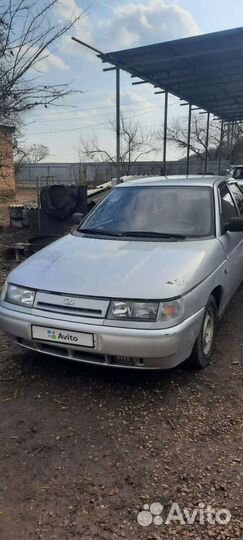 ВАЗ 2110 1.5 МТ, 2002, 340 000 км