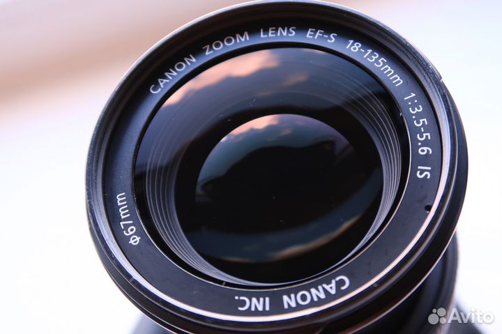 Фотоаппарат Canon 600d (пробег 26к) +18-135 +сумка