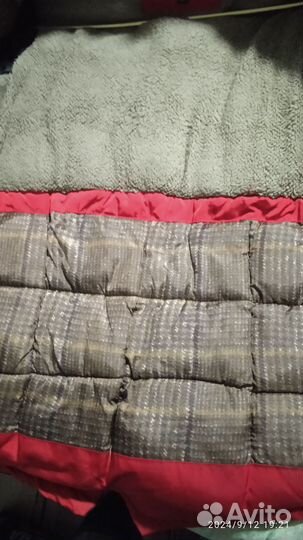 Куртка зимняя на мальчика 146