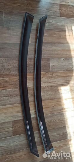 Ветровики Toyota avensis T270