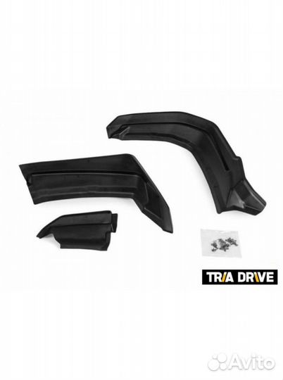 Расширители арок для BRP Сommander 1000