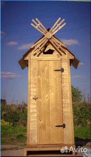 Дачный туалет с установкой ACC336