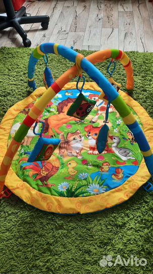 Развивающий коврик