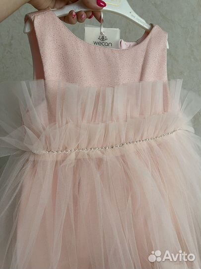 Нарядное платье для принцесс 86-104