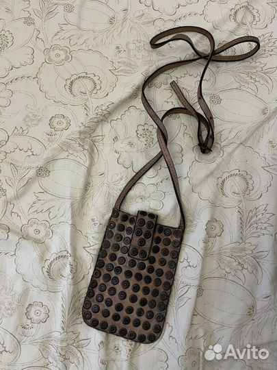 Сумочка для телефона из Италии