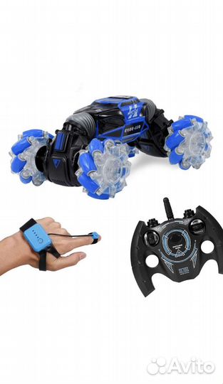 Машинка перевёртыш управление жестами