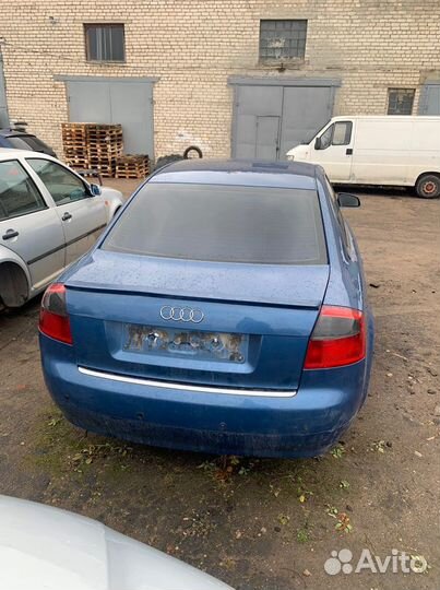 Audi a4 b6 2004г 1.9д AWX 131л\с Элементы кузова