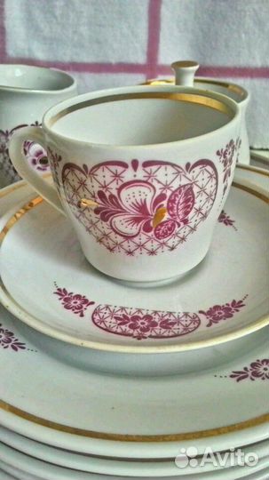 Сервиз кофейный СССР