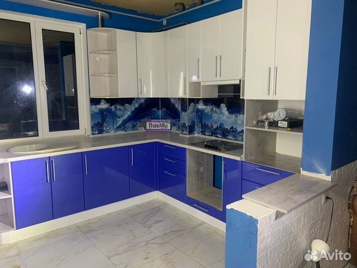 Кухня в стиле IKEA под ключ