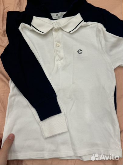 Поло для мальчика 98