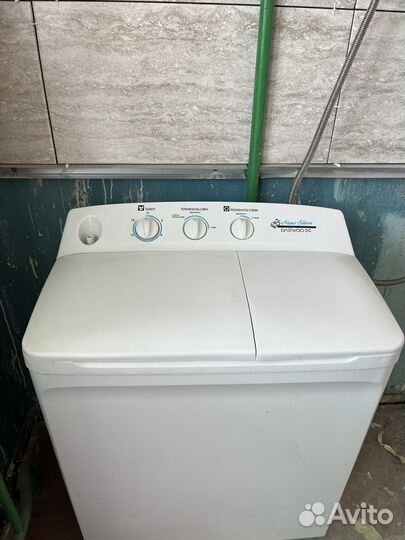 Стиральная машина с вертикальной загрузкой