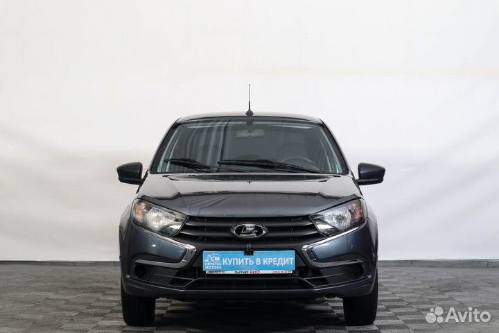 LADA Granta 1.6 МТ, 2021, 26 756 км