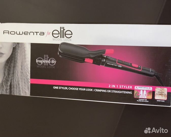 Выпрямитель для волос/ гофре