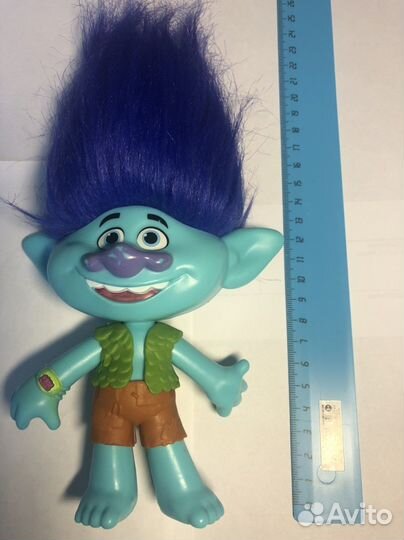 Цветан и Розочка тролли Hasbro