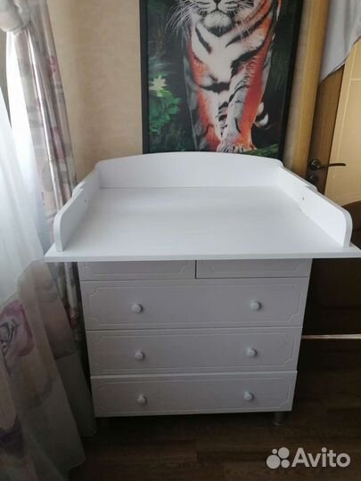 Пеленальный комод