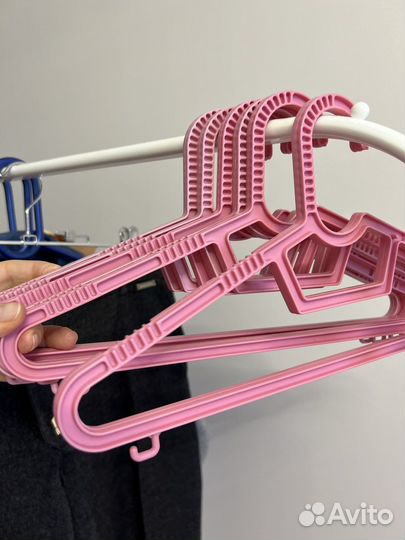 Вешалки плечики 38см детские IKEA 6шт