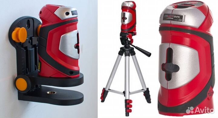 Лазерный нивелир 