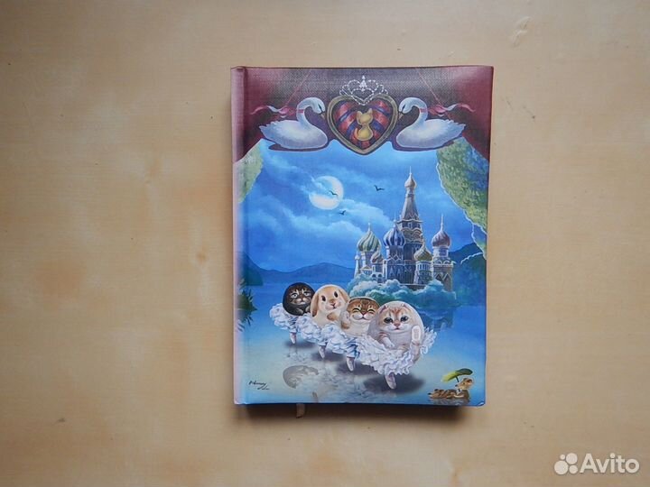 Блокнот для девочки Henry Cats