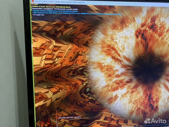 Видеокарта GTX 1660 Super 6 gb