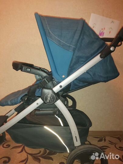 Прогулочная коляска peg perego