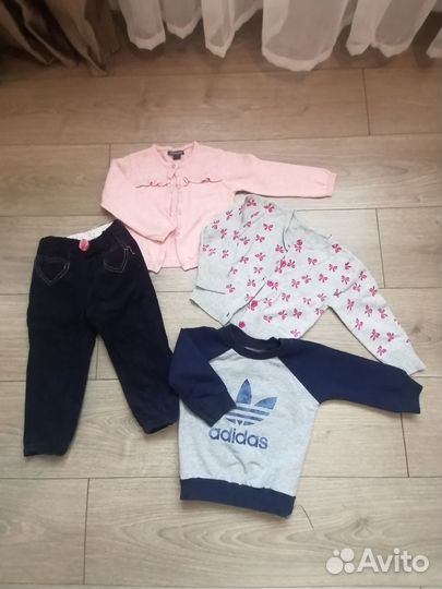 Вещи на девочку 86-92