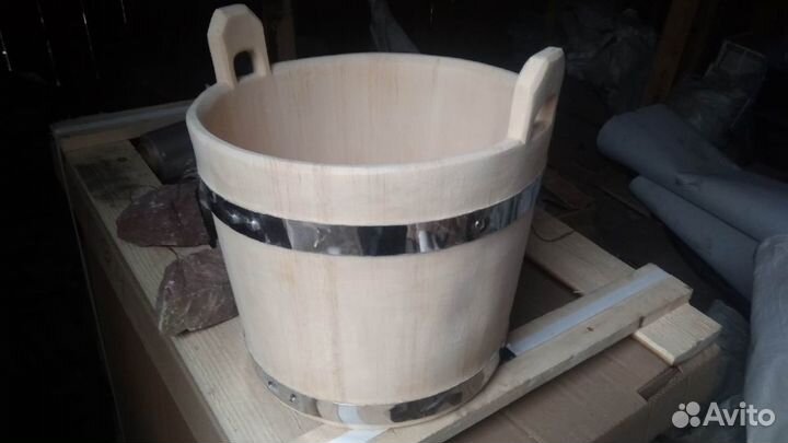 Кадки для засолки из кедра запарник шайка ковш