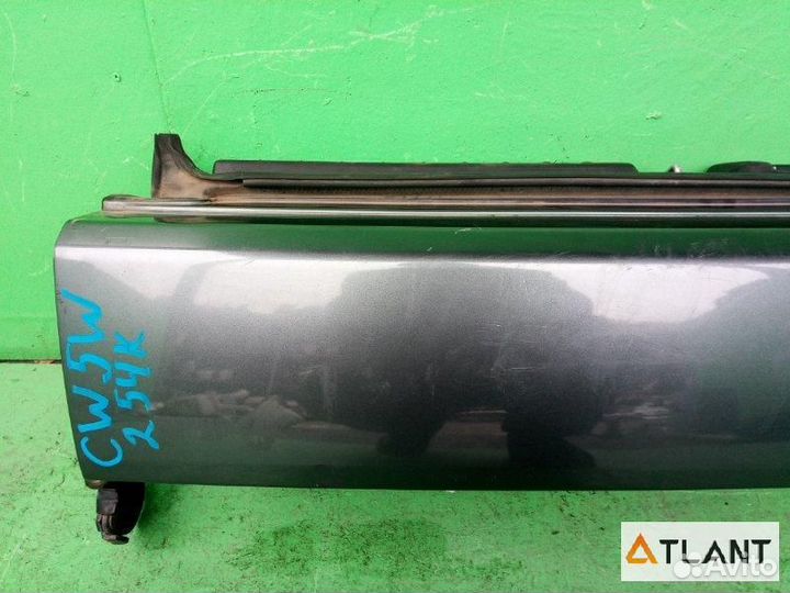 Дверь задняя mitsubishi outlander