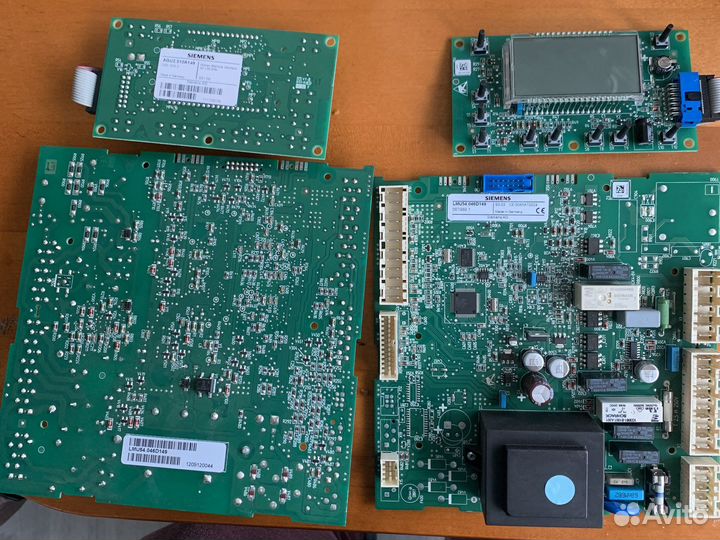 Плата управления LMU54.046D149 для котлов baxi