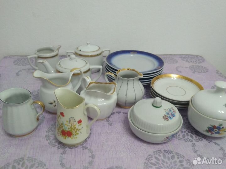 Посуда СССР, ГДР