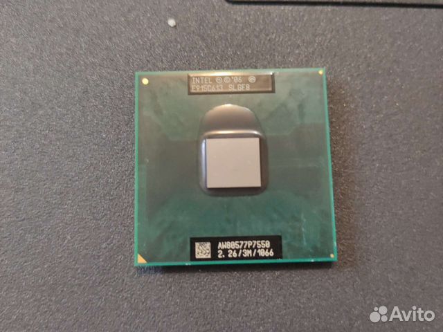 Intel Core 2 Duo P7550