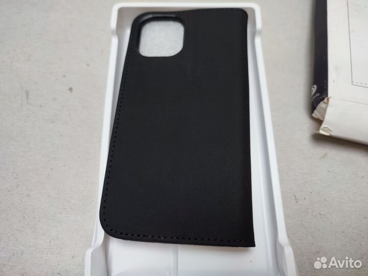 Новый кожаный чехол книжка для iPhone X Xs